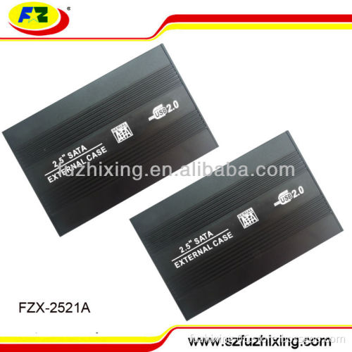 USB2.0 SATA External HDD Enclosure Case for 2.5'' SATA Hard Drive 1TB 12.5mm